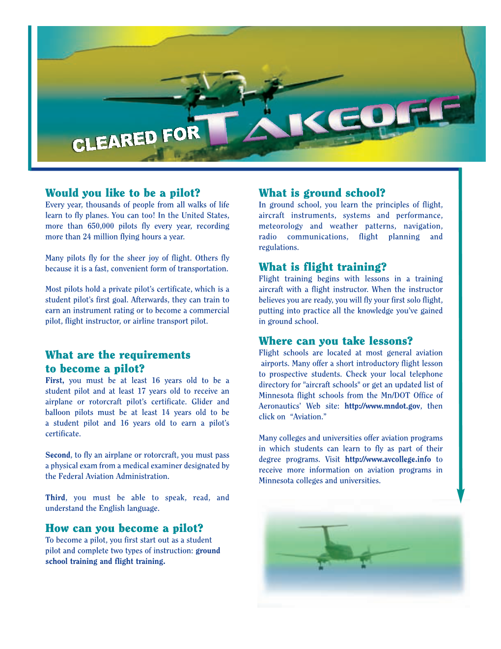 How Can You Become a Pilot? What Is Ground School?