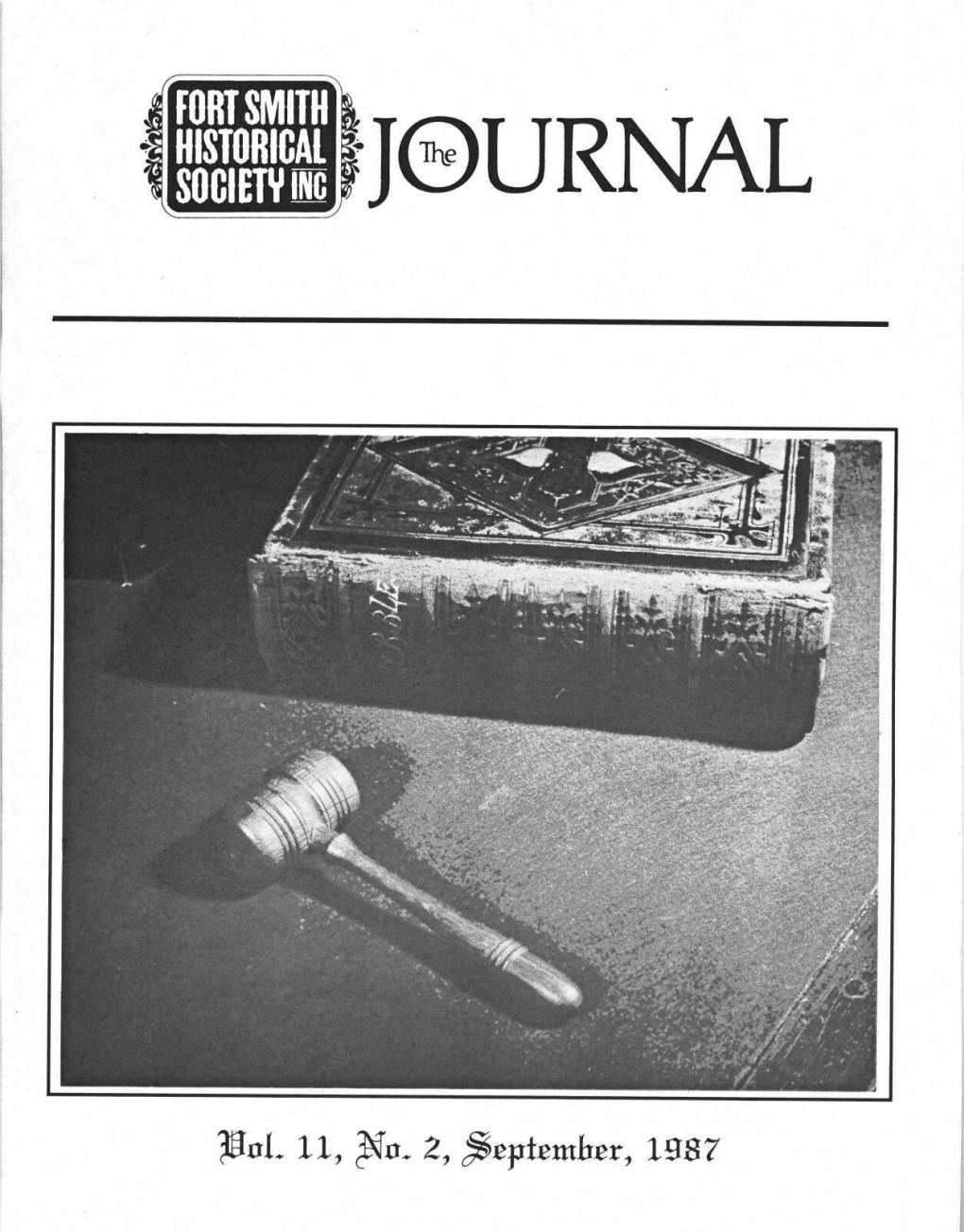 Vol. 11, No. 2, September, 1987