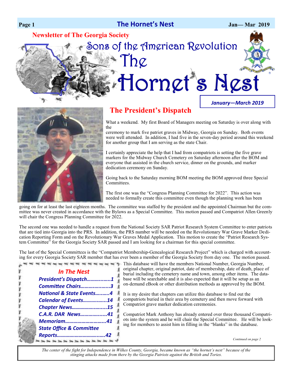 The Hornet's Nest