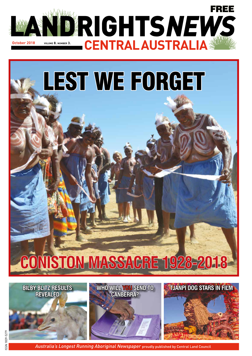 CONISTON MASSACRE 1928-2018 BILBY BLITZ RESULTS REVEALED LEST WEFORGET Volume 8