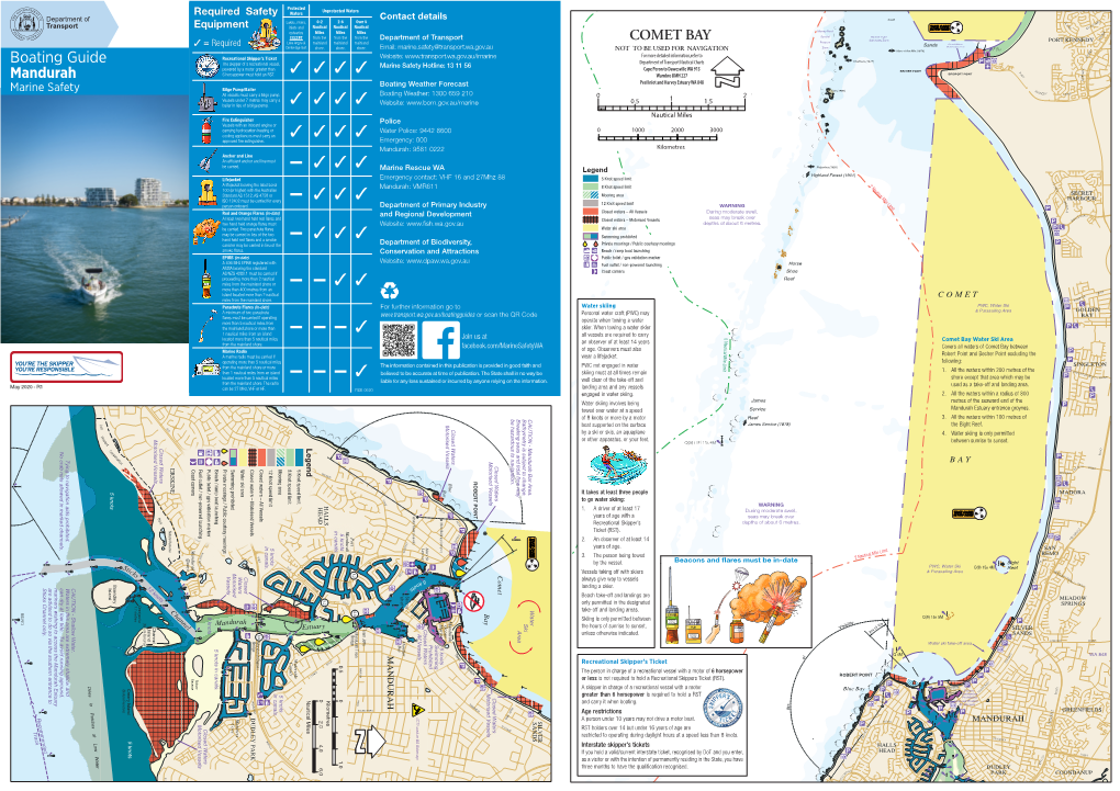 Mandurah Boating Guide