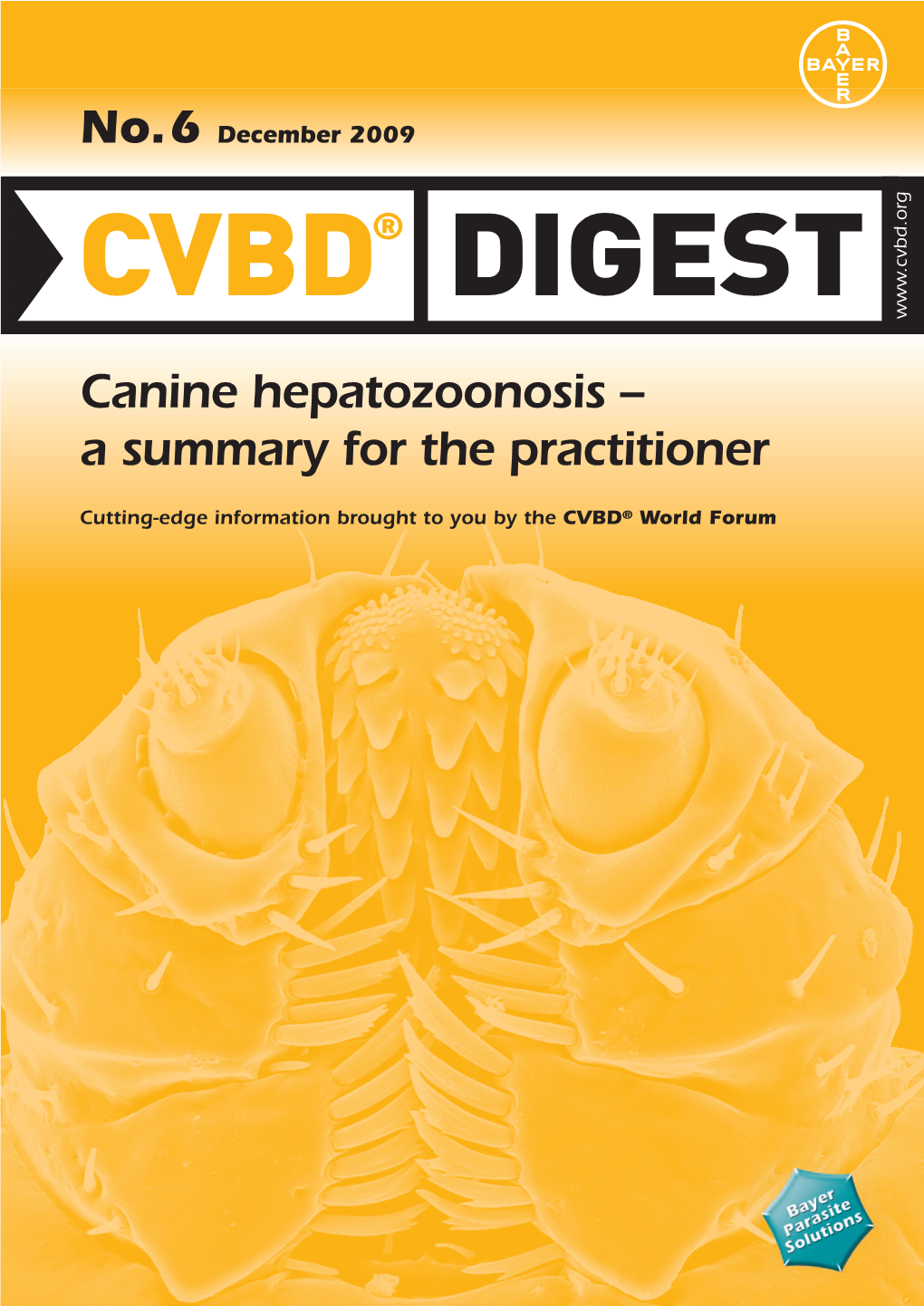 Canine Hepatozoonosis – a Summary for the Practitioner