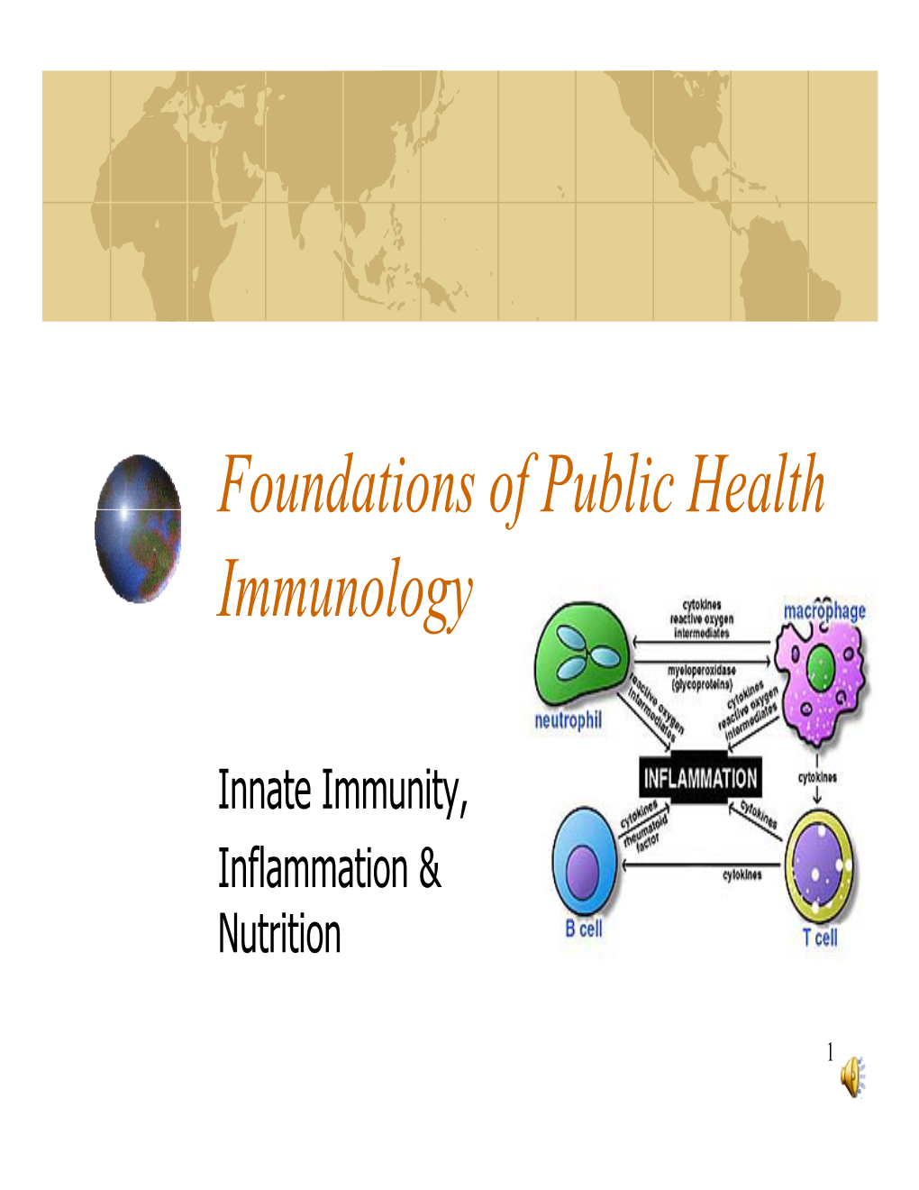 Foundations of Public Health Immunology