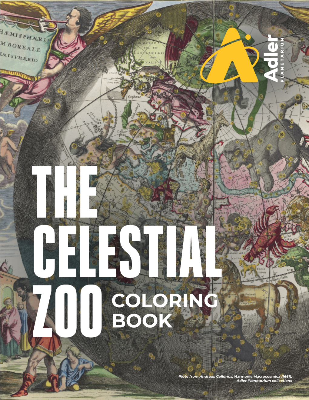 Adler Zoo Coloring Book