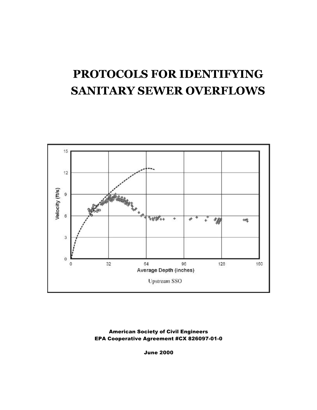 Protocols for Identifying Sanitary Sewer Overflows