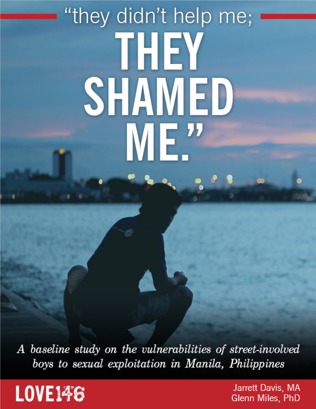 They Didn't Help Me; They Shamed Me