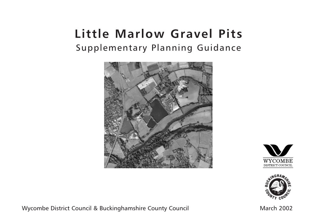 Little Marlow Gravel Pits Supplementary Planning Guidance