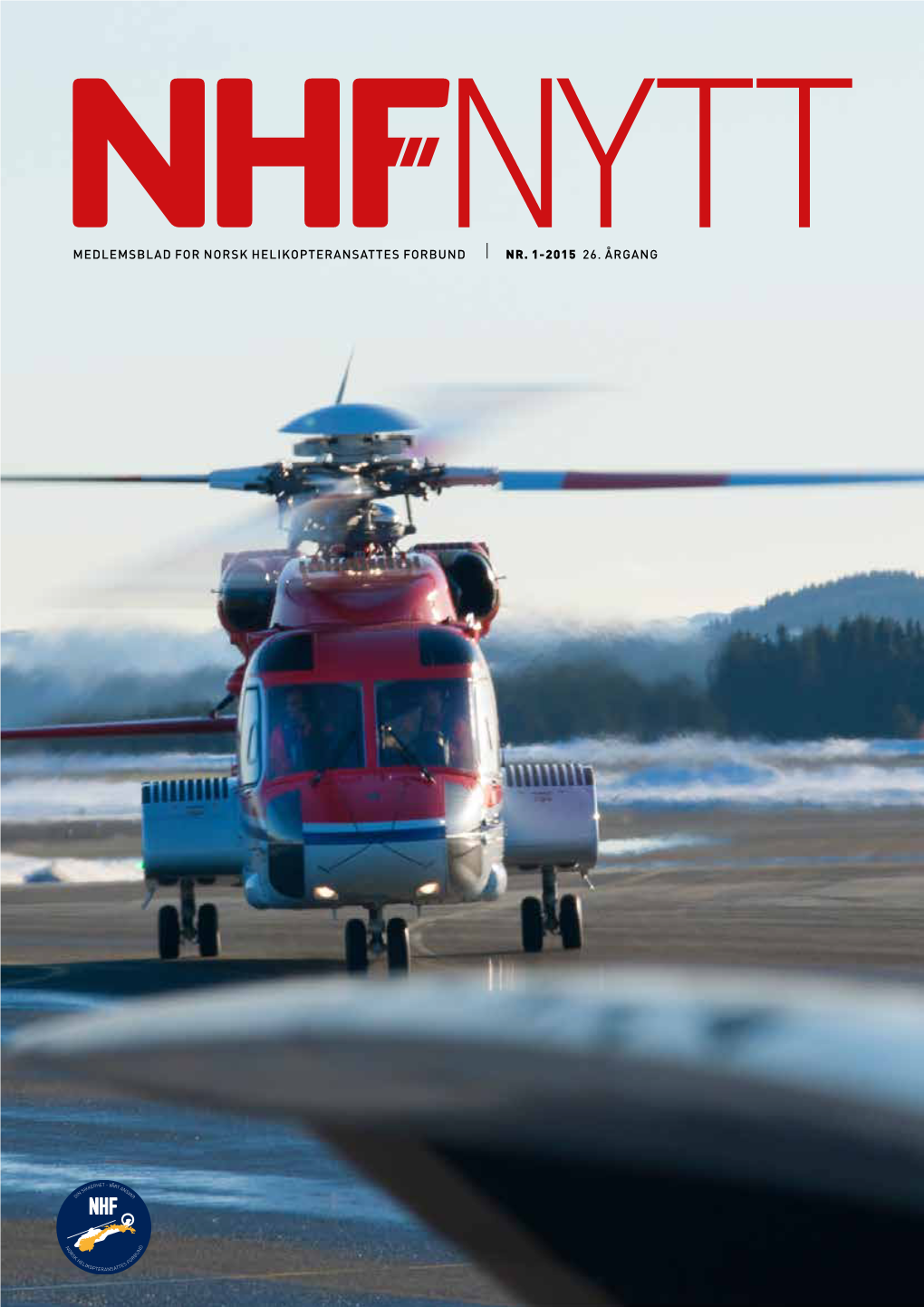 Medlemsblad for Norsk Helikopteransattes Forbund | Nr