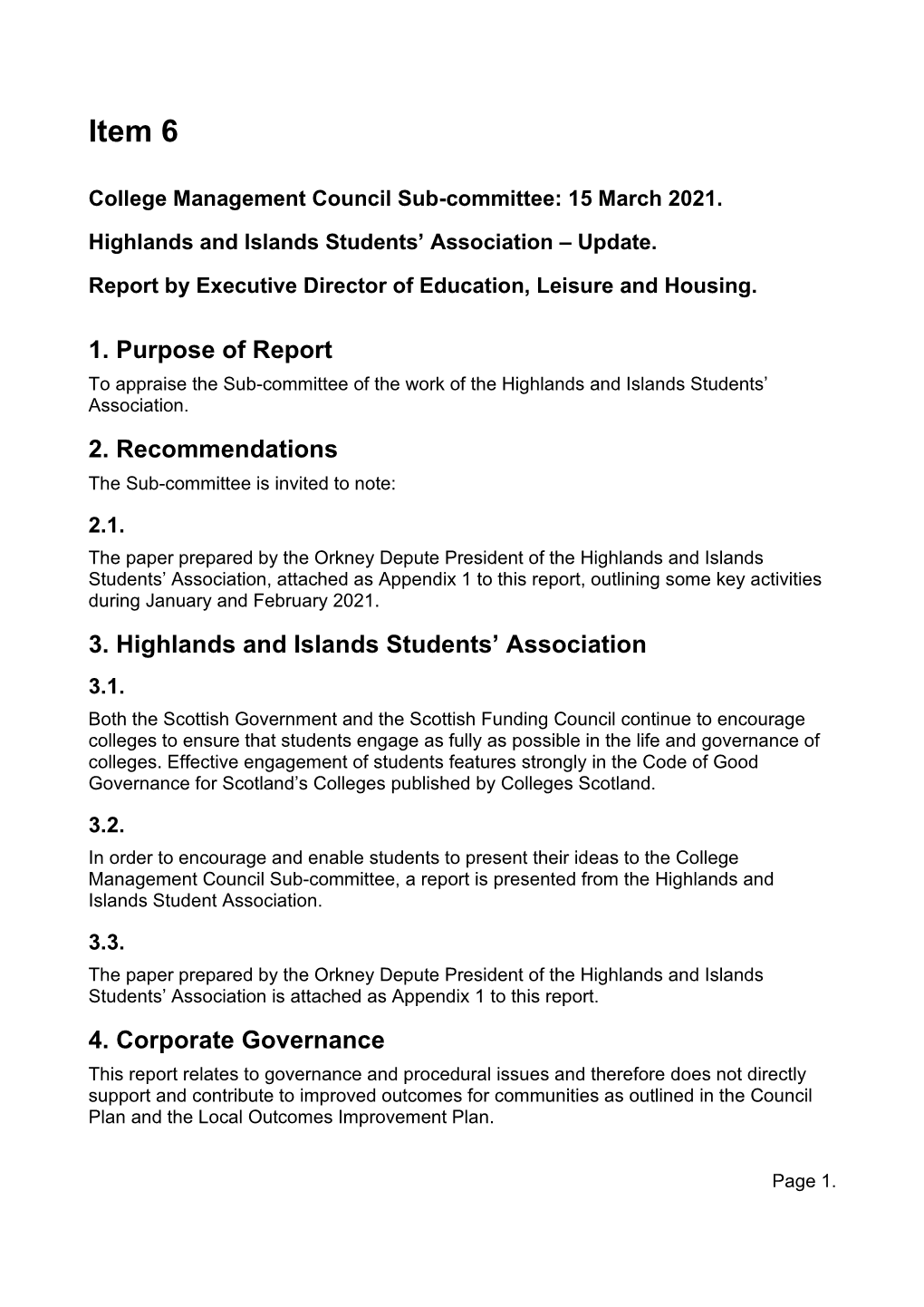 Highlands and Islands Students' Association