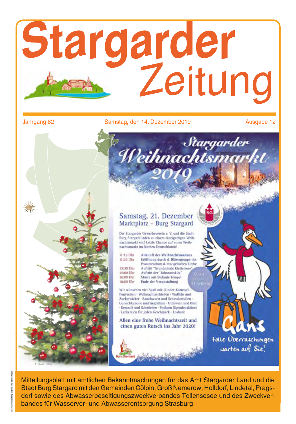 Dezember 2019 Ausgabe 12