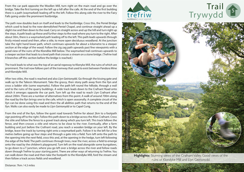 Trefriw Trail 5 Front