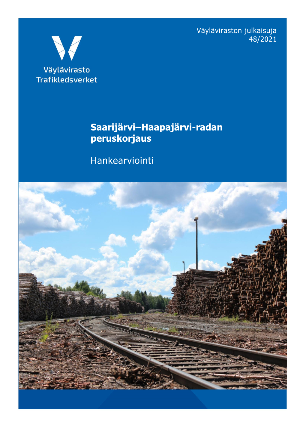 Saarijärvi–Haapajärvi-Radan Peruskorjaus