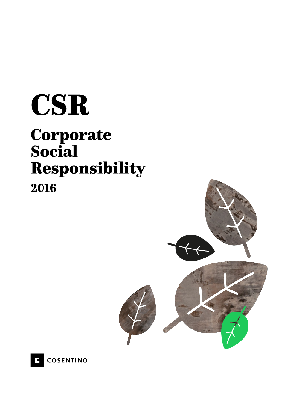 Corporate Social Responsibility 2016