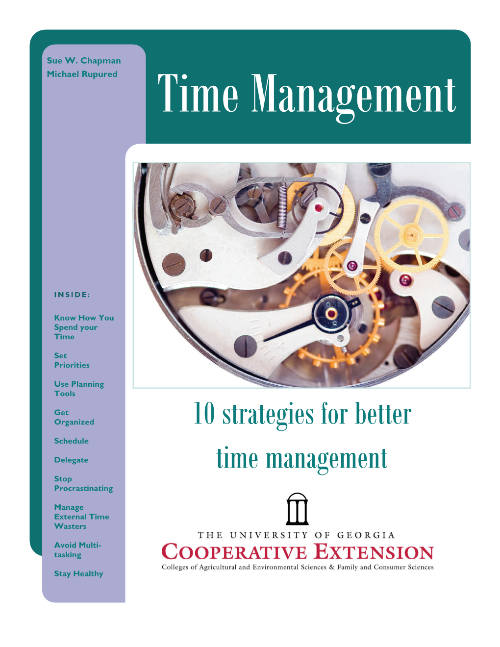 10 Strategies for Better Time Management