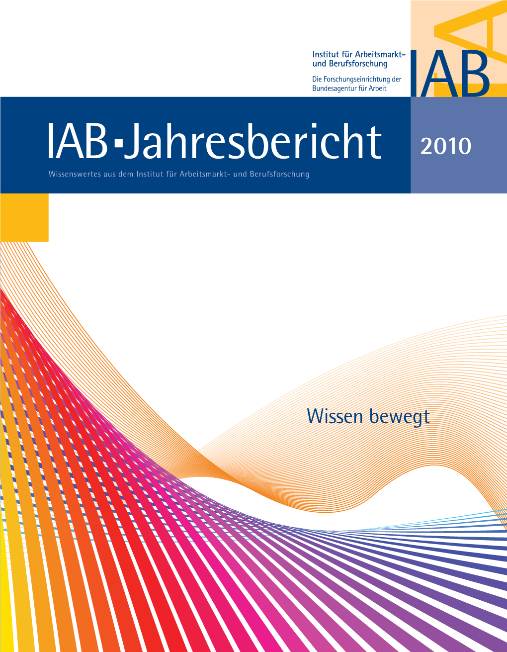 IAB-Jahresbericht 2010