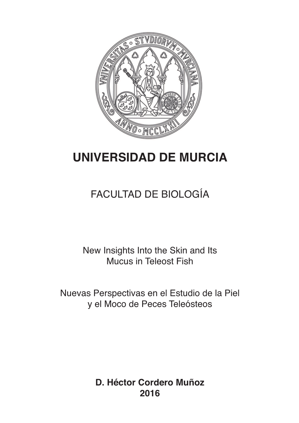 Universidad De Murcia