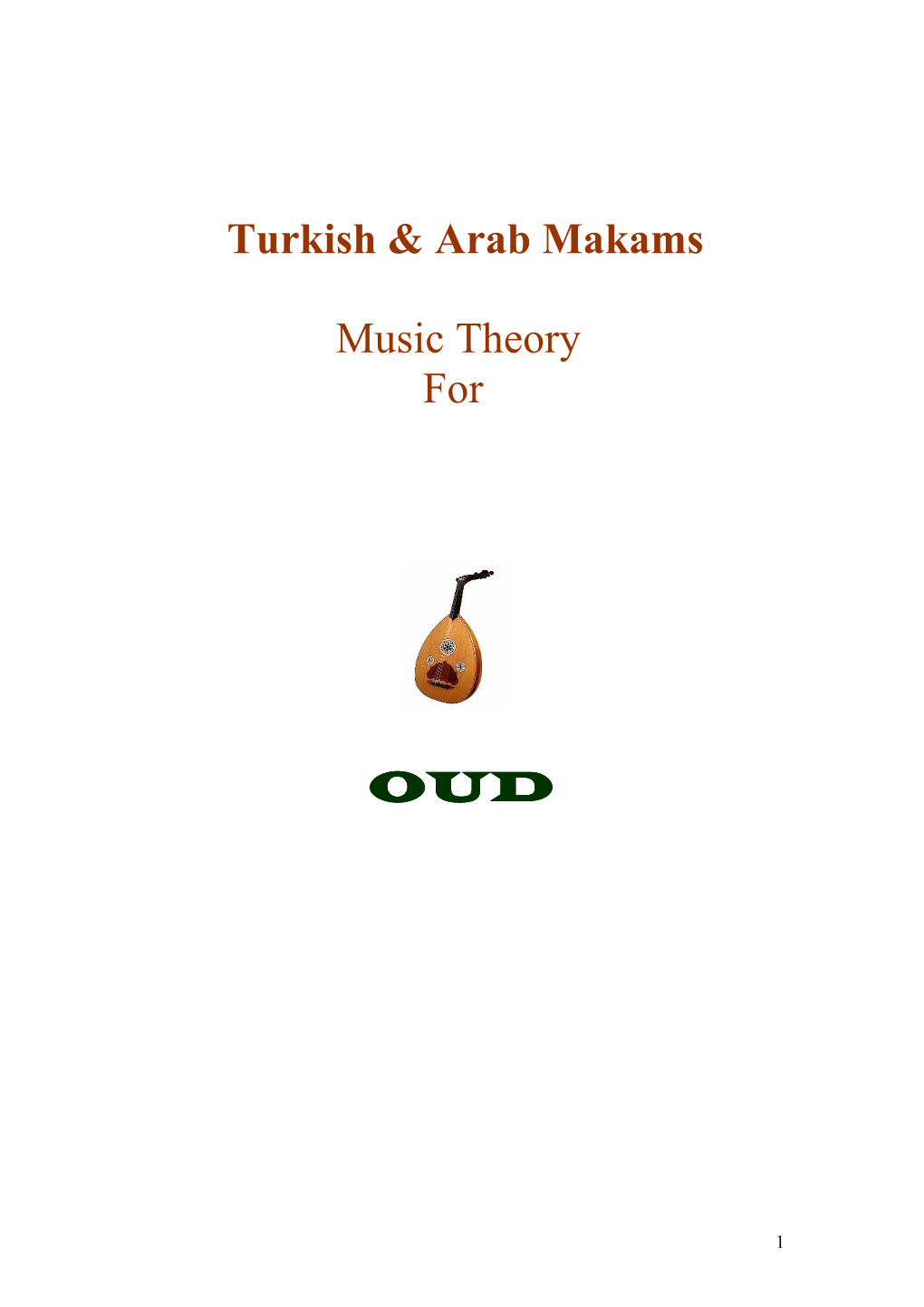 Turkish & Arab Makams Music Theory For