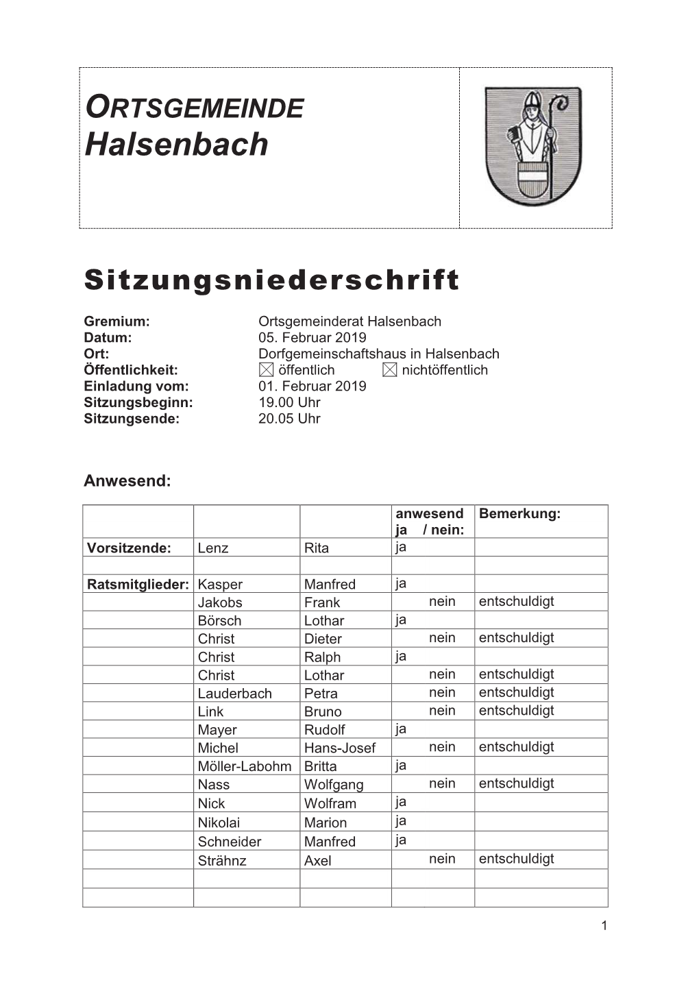 20190205 Protokoll Ö.Pdf