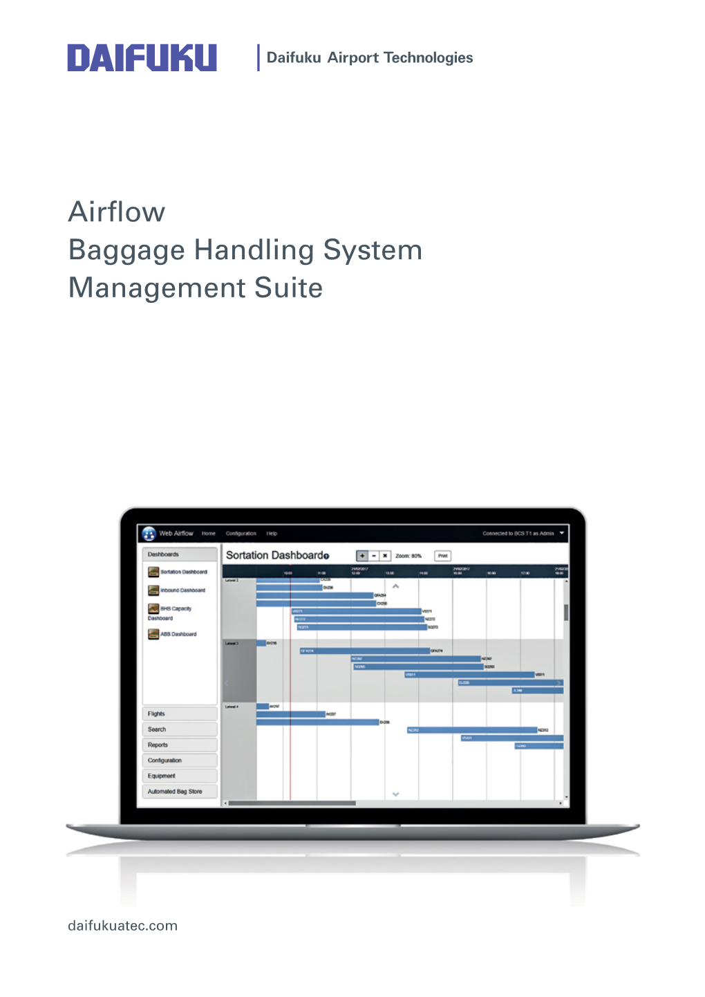 Airflow Baggage Handling System Management Suite