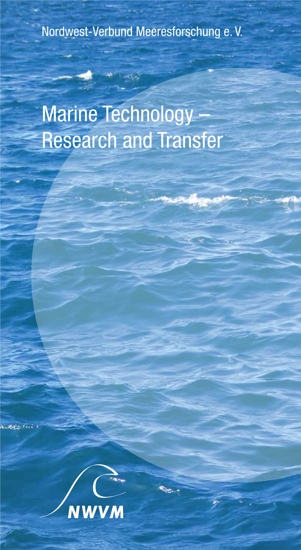 Marine Technology – Research and Transfer