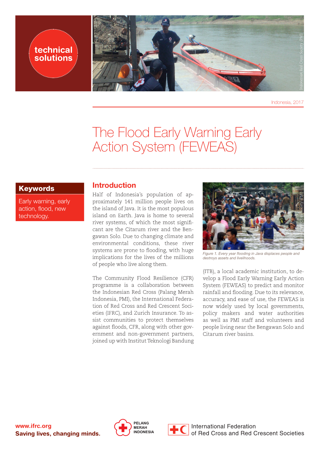 The Flood Early Warning Early Action System (FEWEAS)