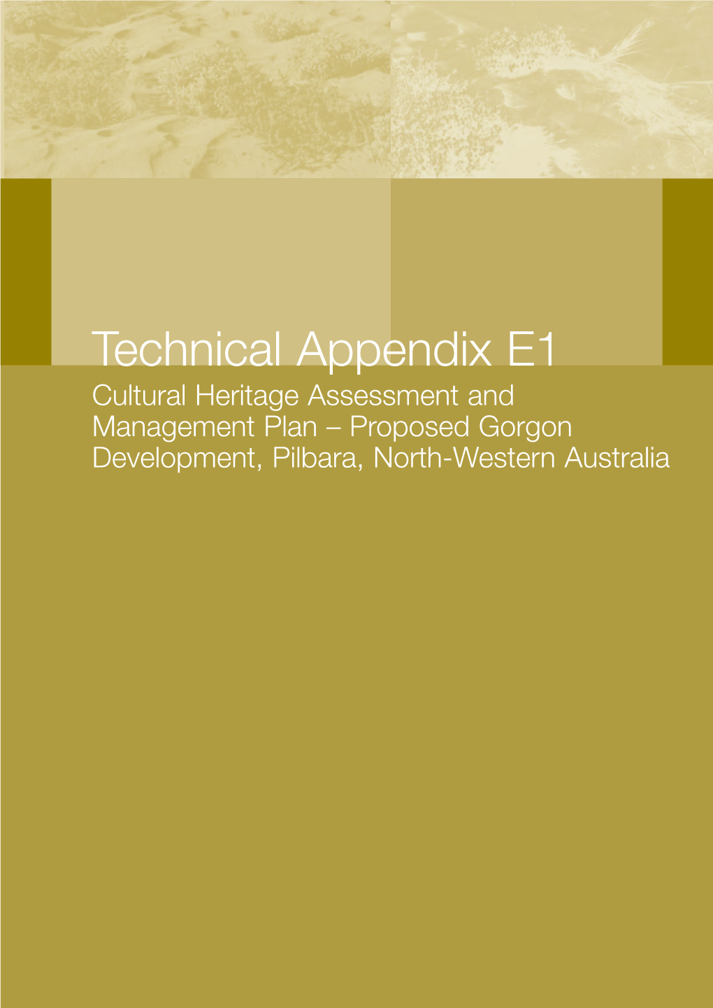 Technical Appendix E1
