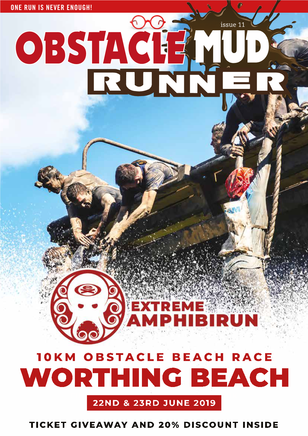 Obstacle Mud Runner This Magazine Isn’T Just for You Lot, but for Your Friends Too