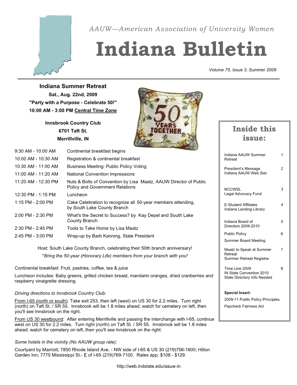 Indiana Bulletin