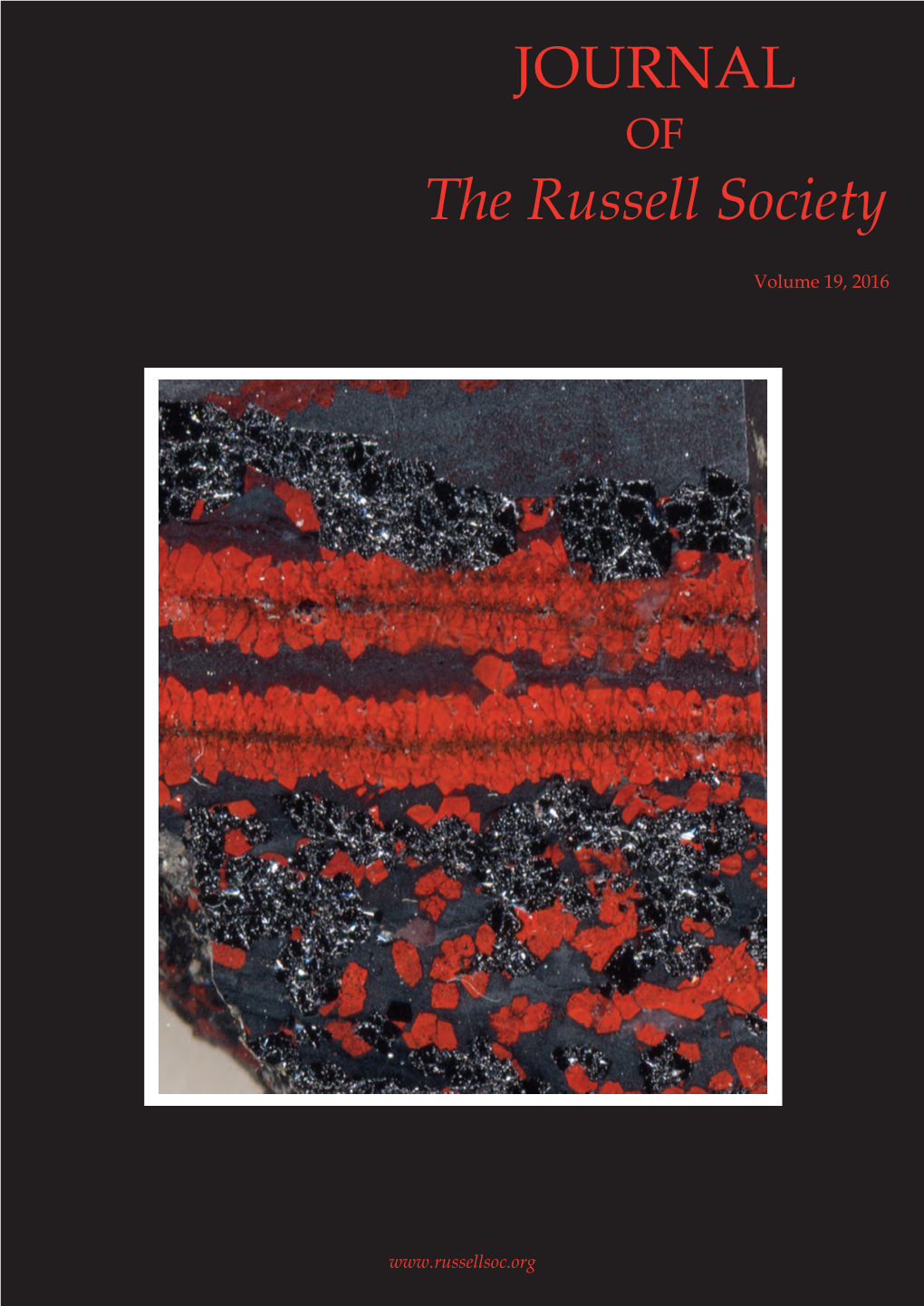 Journal the Russell Society