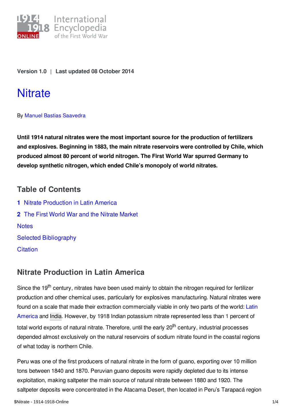 1914-1918-Online-Nitrate-2014-10-08.Pdf