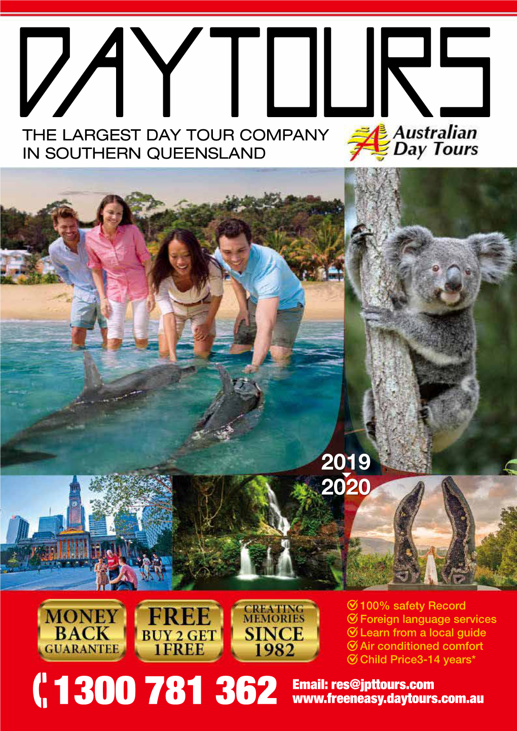 The Largest Day Tour Company in Southern Queensland