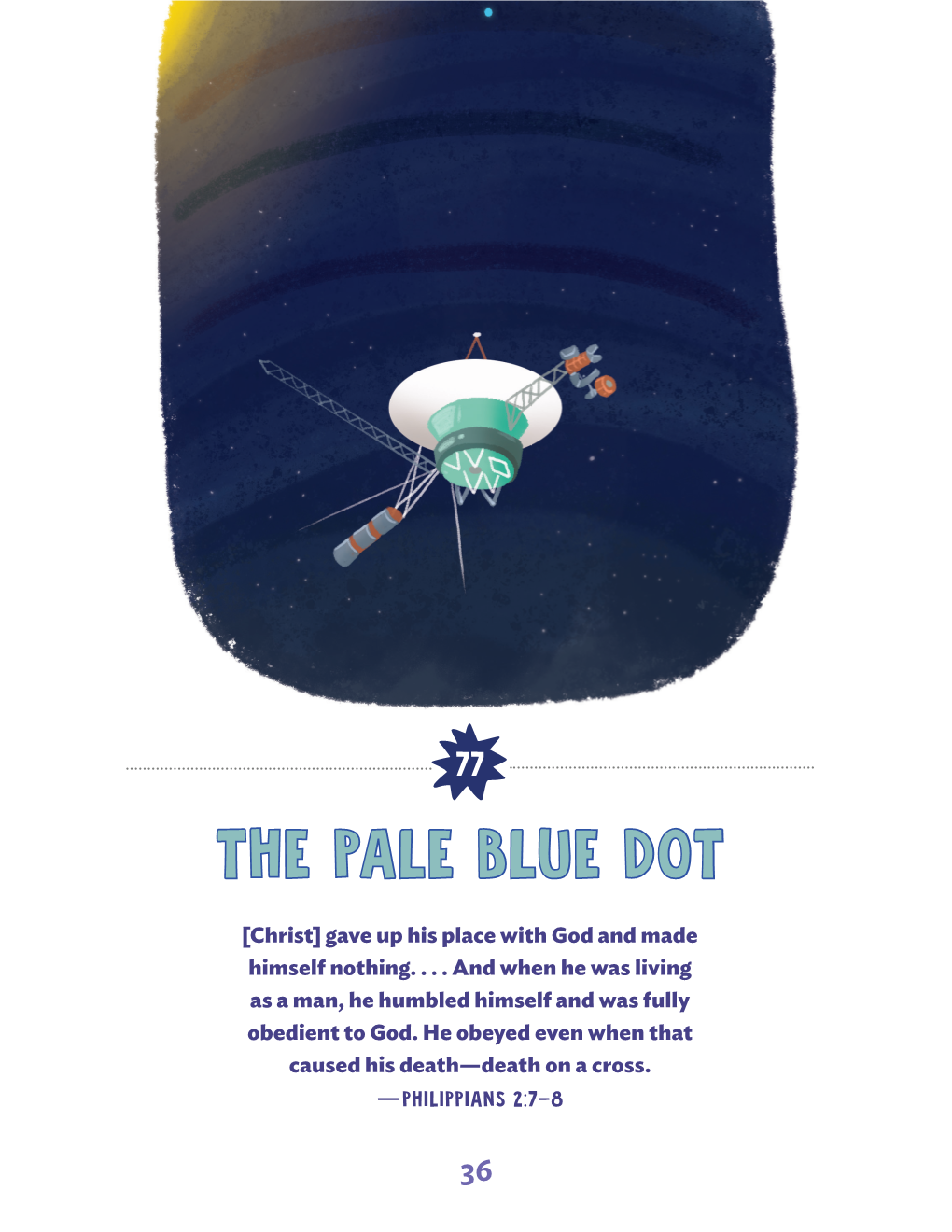 The Pale Blue Dot