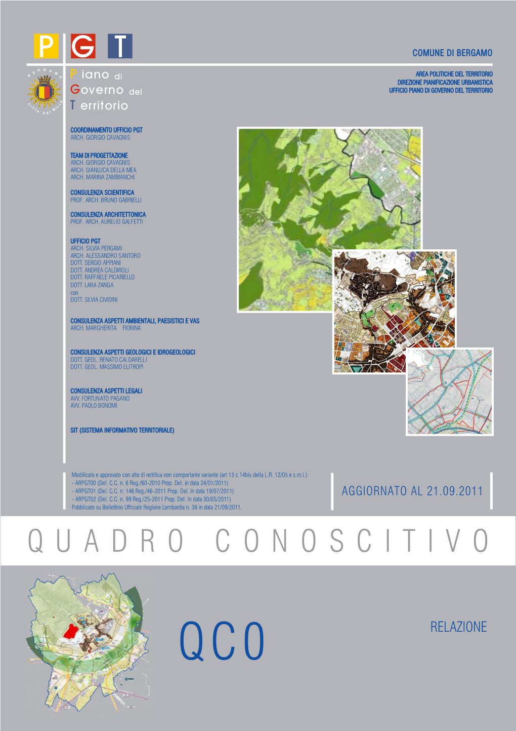 Quadro Conoscitivo G