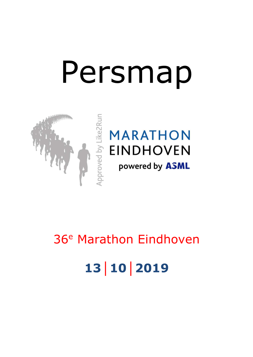 36E Marathon Eindhoven 13 10 2019