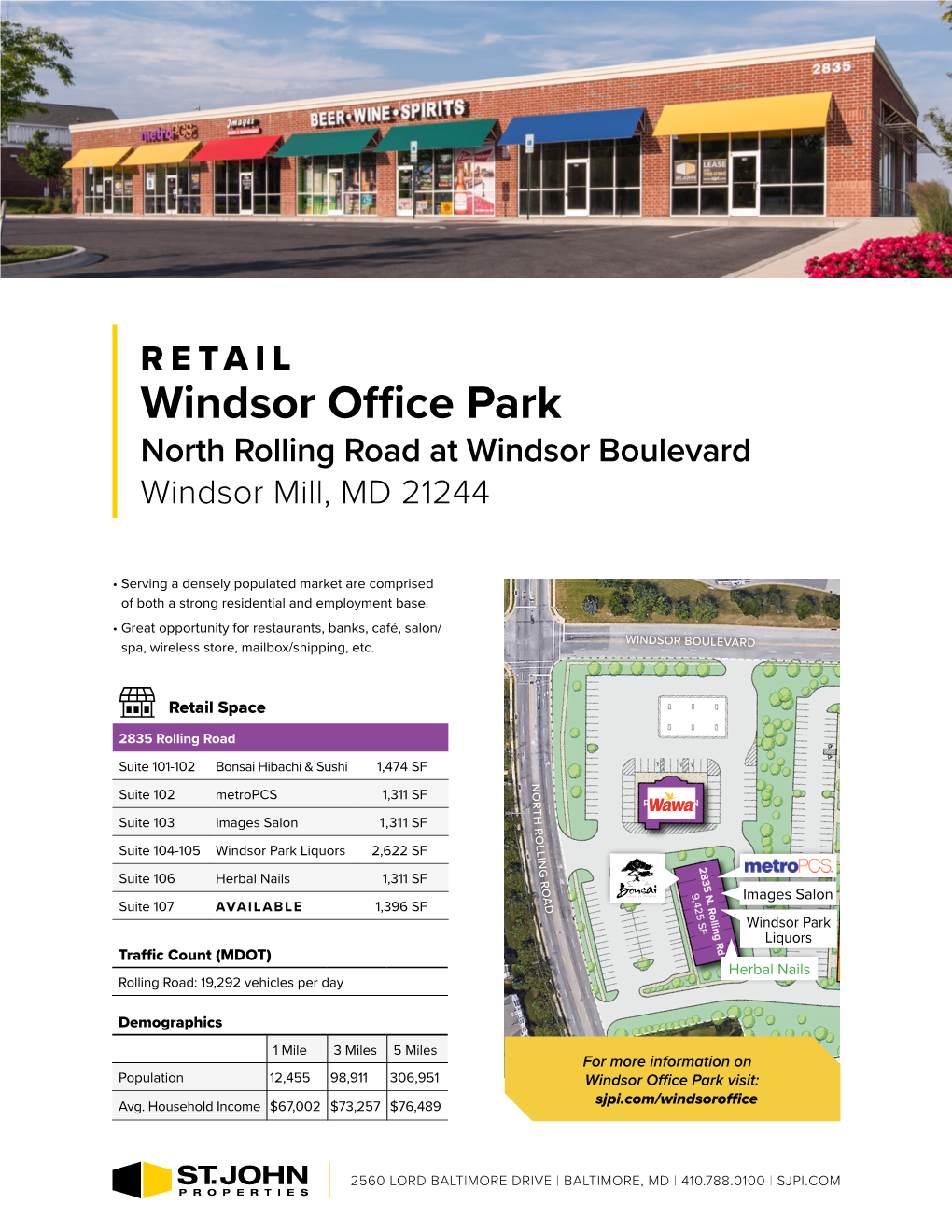 Windsor Office Park | Retail