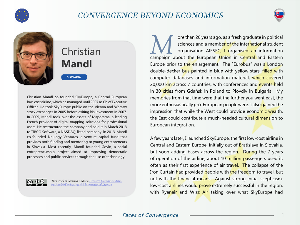 Faces of Convergence E-Book