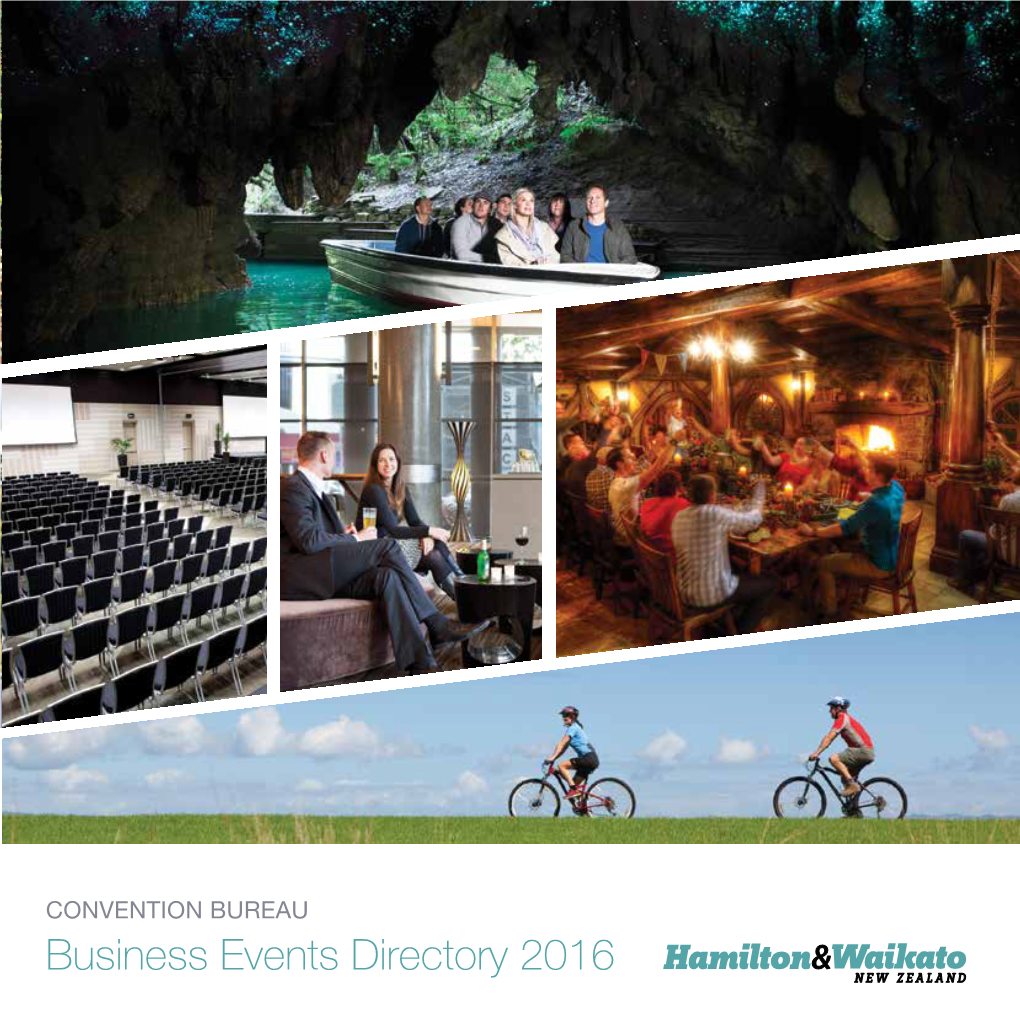 Business Events Directory 2016 Discover Hamilton &