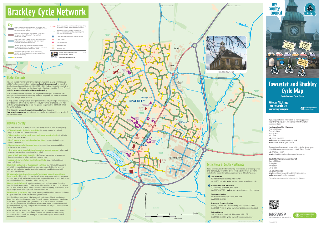 Brackley Cycle Network Cyclecyclee