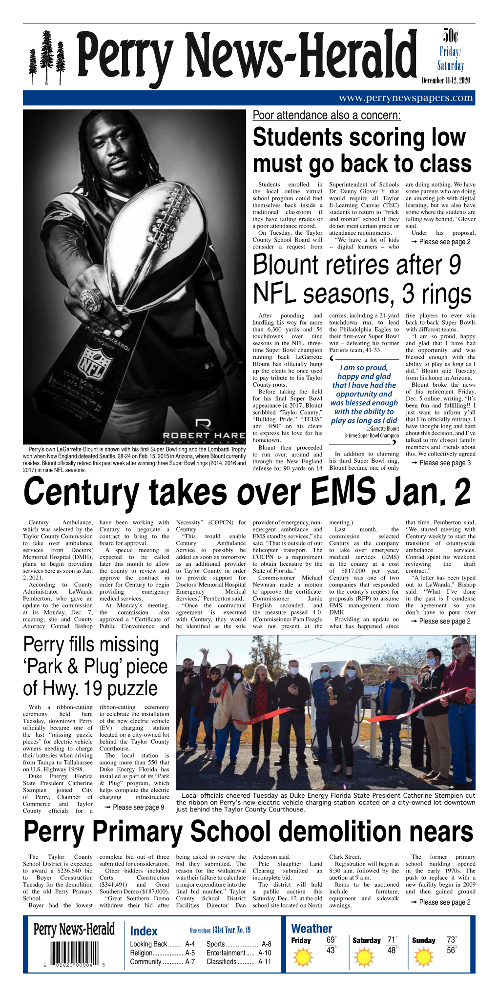 Century Takes Over EMS Jan. 2