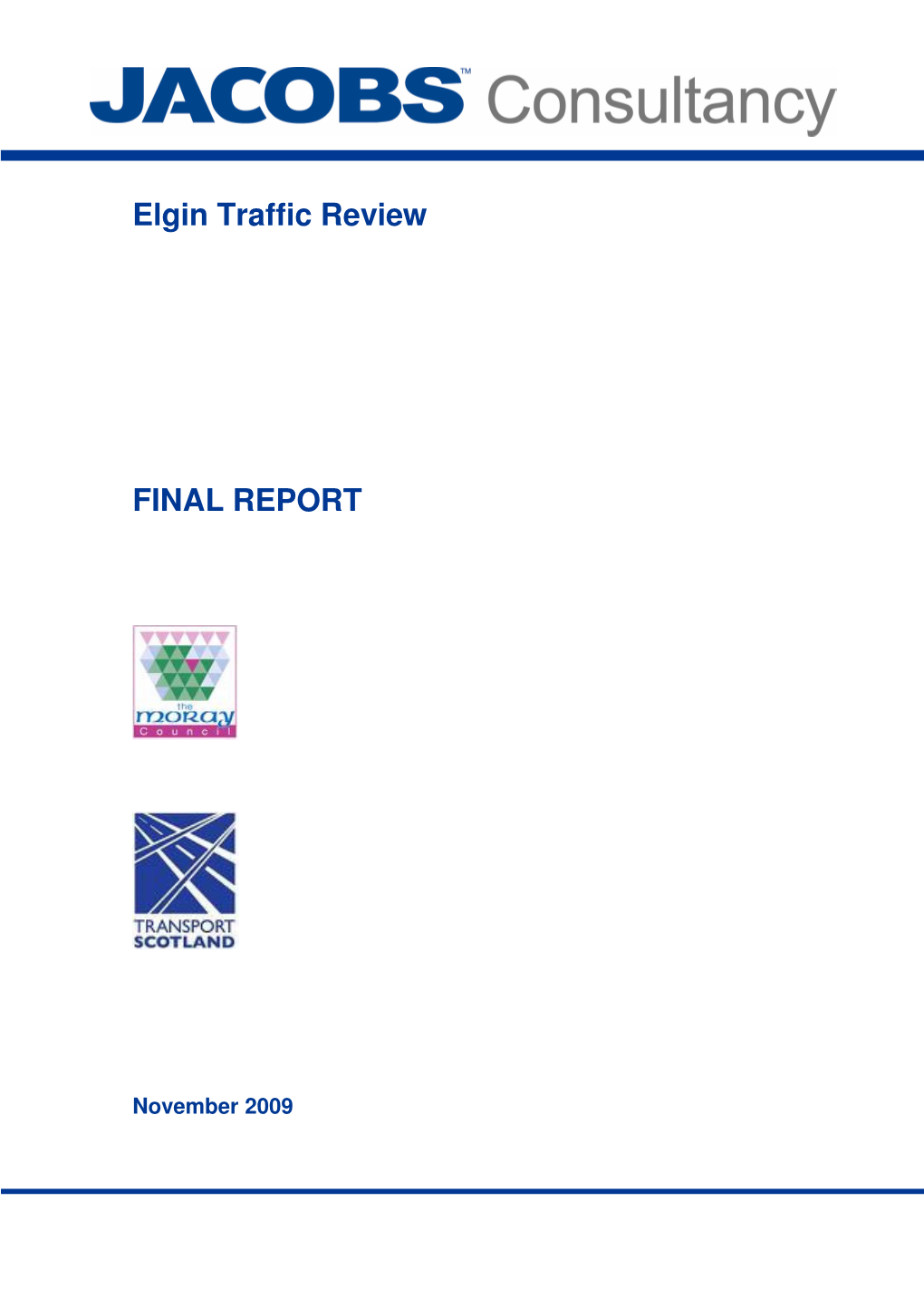 Elgin Traffic Review FINAL REPORT