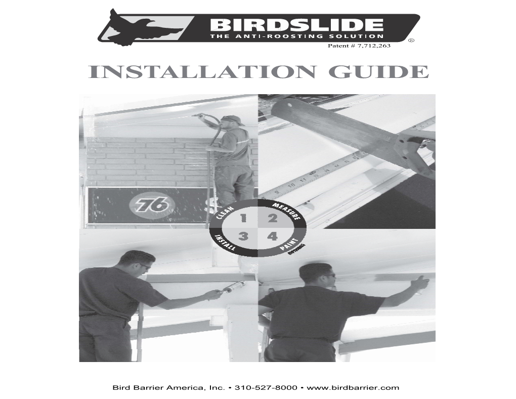 Installation Instructions