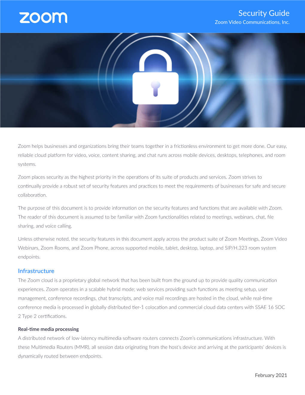 Zoom Security Guide