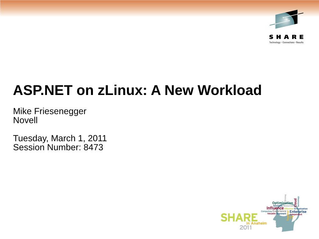 SUSE Linux Enterprise Mono Extension to Use During the POC Functionality Evaluation**