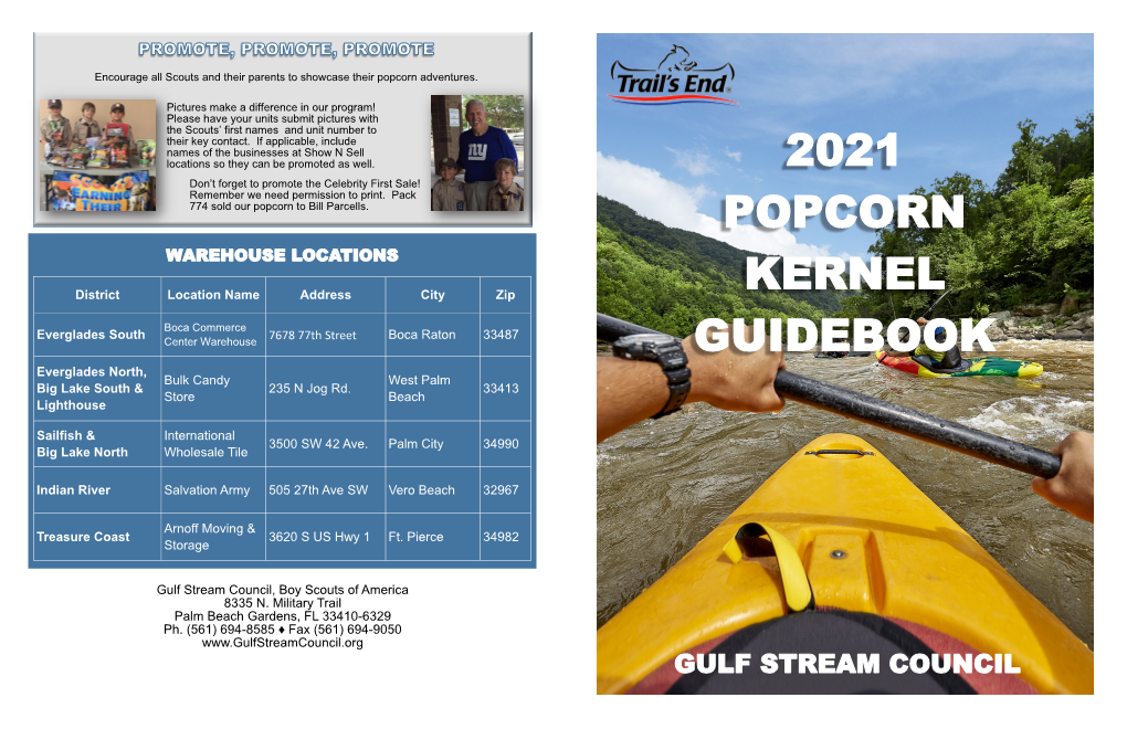 2021 Popcorn Kernel Guidebook