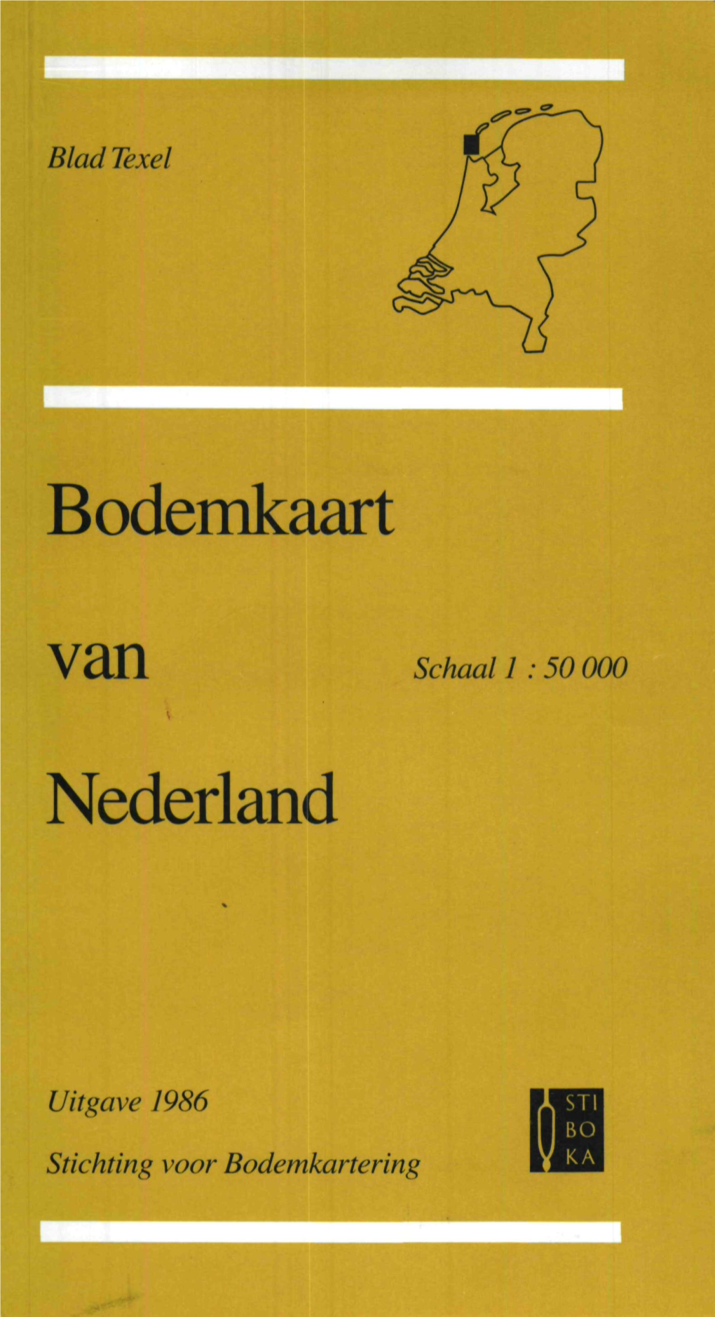 BODEMKAART Van NEDERLAND