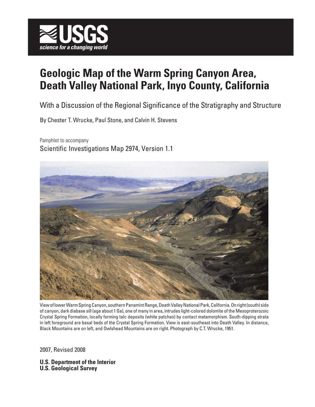 Western Earth Surface Processes