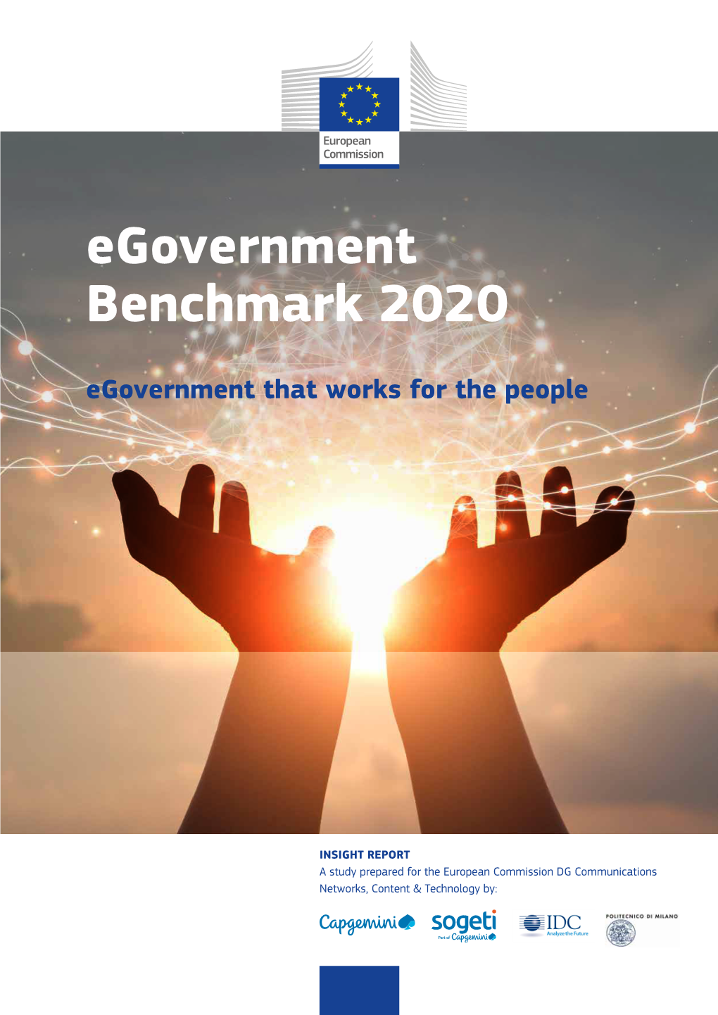 Egovernment Benchmark 2020 Egovernment That Works for the People