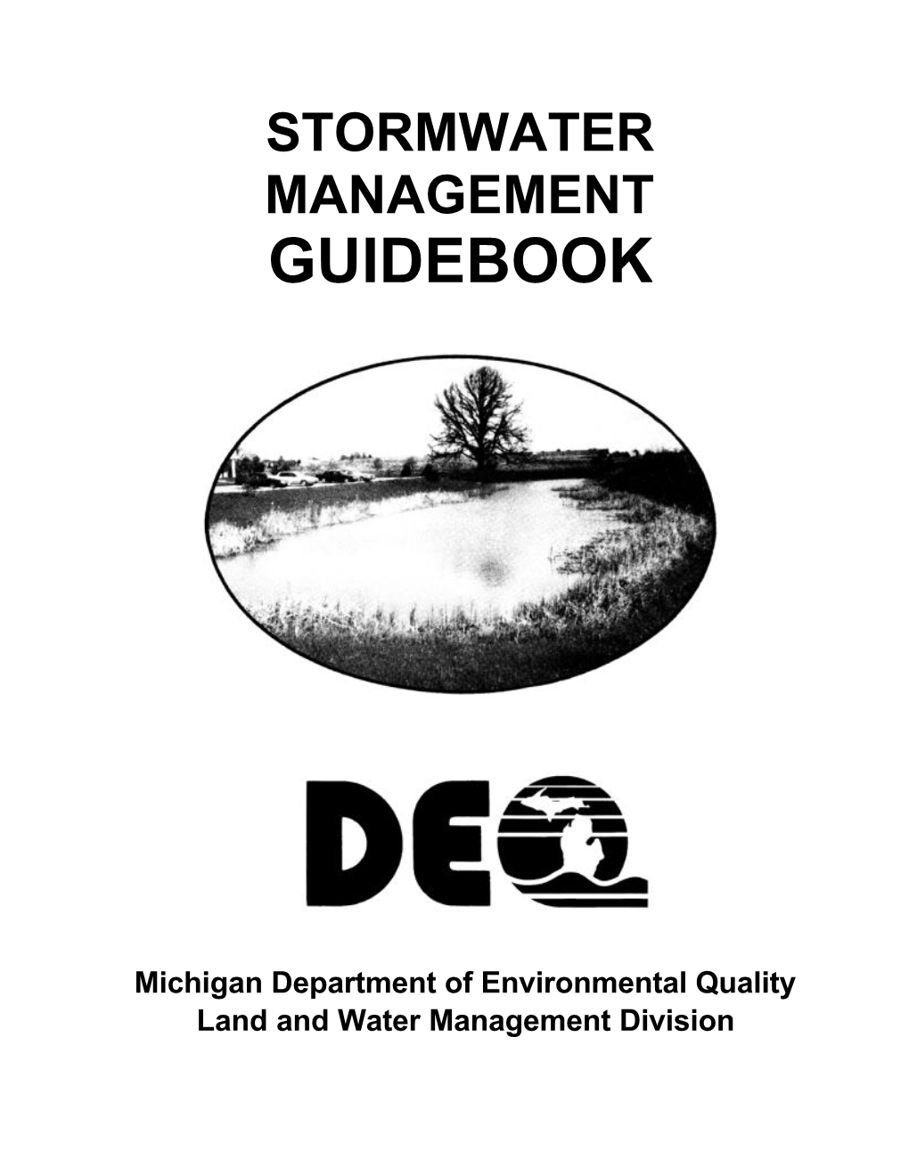 Stormwater Management Guidebook