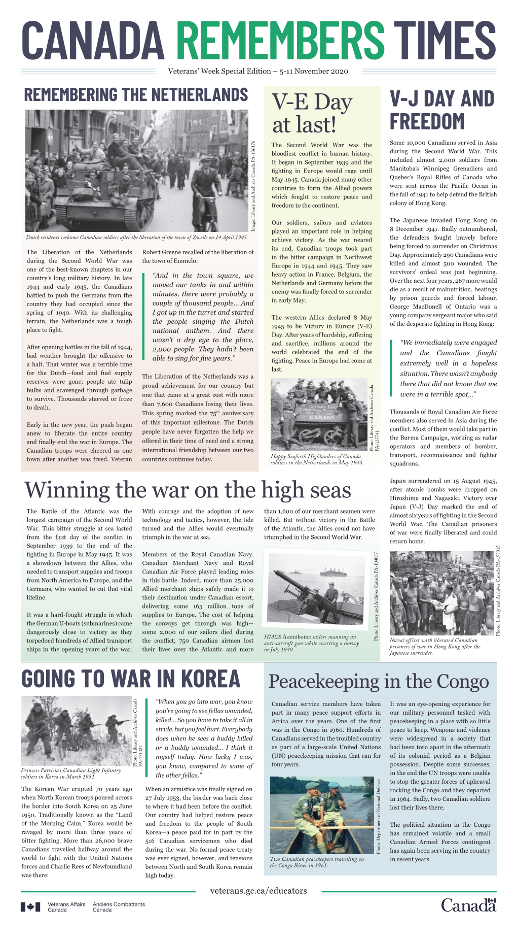 GOING to WAR in KOREA Peacekeeping in the Congo