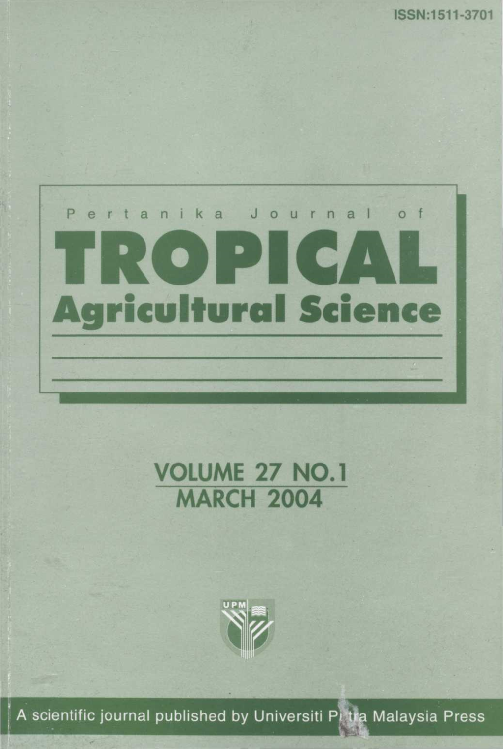 Agricultural Science